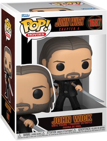 POP Movies: John Wick 4- John Wick  Funko 2024 | Libraccio.it