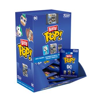 Bitty POP: DC- 36PC PDQ. Bustina singola  Funko 2023 | Libraccio.it