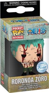POP Keychain: OP- Zoro "Nothing Happened"