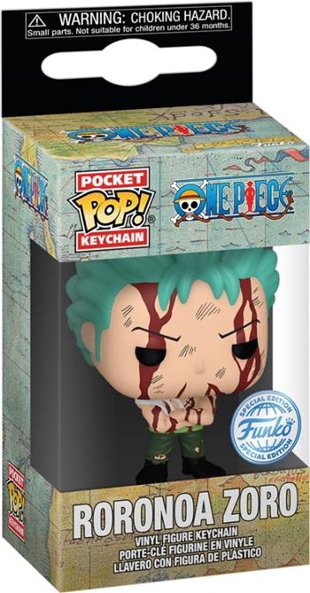 POP Keychain: OP- Zoro "Nothing Happened"  Funko 2024 | Libraccio.it