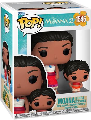 FUNKO POP Oceania 2 POP 1  Funko 2024 | Libraccio.it