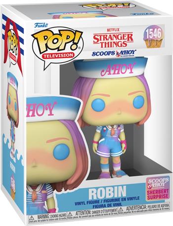POP TV: Stranger Things- Robin(Scoops Ahoy)  Funko 2024 | Libraccio.it
