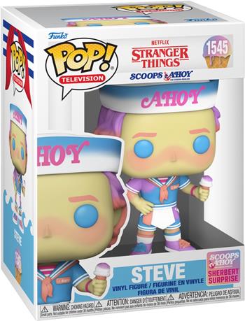 POP TV: Stranger Things- Steve(Scoops Ahoy)  Funko 2024 | Libraccio.it