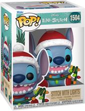 Funko Pop! POP Disney Lilo & Stitch Holiday &#150; Stitch w/Lights