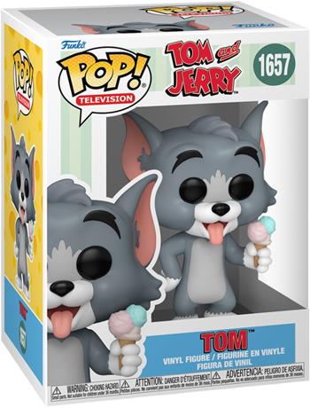 FUNKO POP Tom & Jerry S3 Tom  Funko 2024 | Libraccio.it