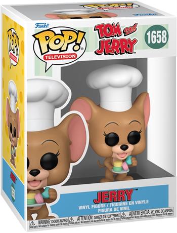 FUNKO POP Tom & Jerry S3 Jerry  Funko 2024 | Libraccio.it