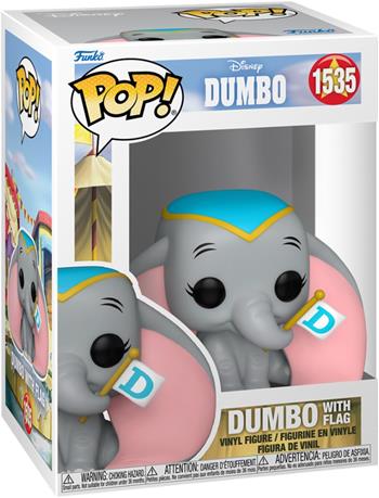 FUNKO POP Disney Dumbo w/Flag  Funko 2025 | Libraccio.it