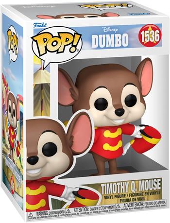 FUNKO POP Disney Dumbo Timothy Q. Mouse  Funko 2025 | Libraccio.it