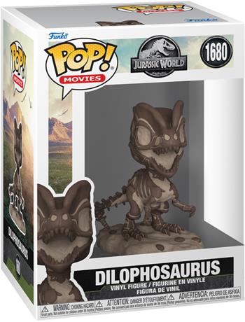 POP Movies: JP? Fossil- Dilophosaurus  Funko 2024 | Libraccio.it
