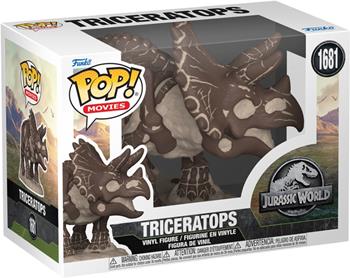 POP Movies: JP? Fossil- Triceratops  Funko 2024 | Libraccio.it