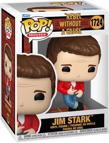 FUNKO POP James Dean Gioventu' Bruciata  Funko 2024 | Libraccio.it