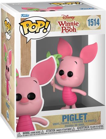 POP Disney: Winnie the Pooh S3- Piglet  Funko 2024 | Libraccio.it