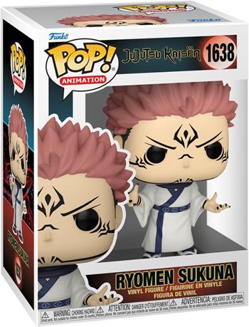 FUNKO POP Jujutsu Kaisen Ryomen Sukuna  Funko 2024 | Libraccio.it