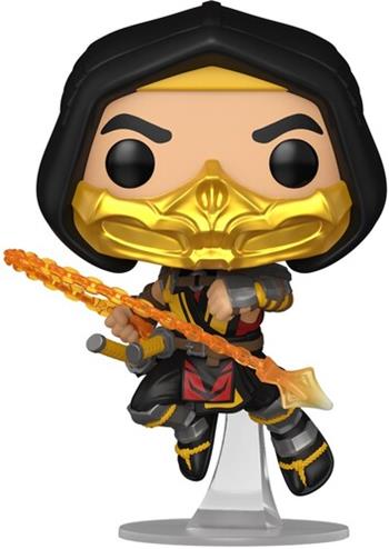 POP Games: MK11 Fatality- Scorpion  Funko 2025 | Libraccio.it