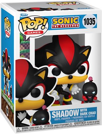 POP&Buddy: Sonic- Shadow w/DChao  Funko 2024 | Libraccio.it