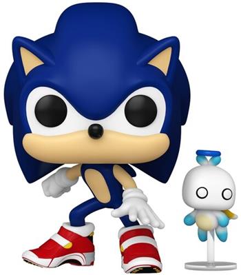 POP&Buddy: Sonic- Sonic w/ HChao  Funko 2024 | Libraccio.it