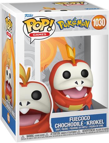 POP Games: Pokemon- Fuecoco  Funko 2025 | Libraccio.it