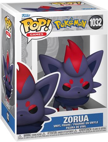 POP Games: Pokemon- Zorua  Funko 2025 | Libraccio.it