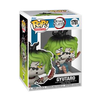 POP Animation: Demon Slayer- Gyutaro  Funko 2024 | Libraccio.it