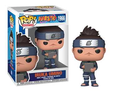 POP Animation: Naruto Classic- Iruka Umi