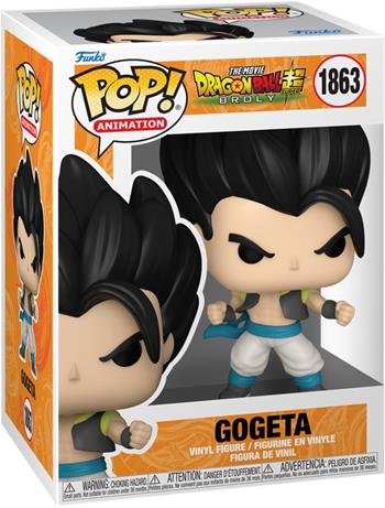 POP Animation: DBS:B- Gogeta w/CH  Funko 2025 | Libraccio.it