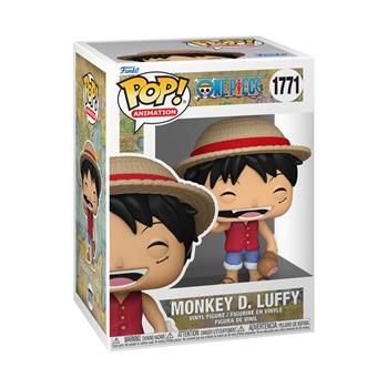 POP Animation: One Piece (Refresh)- Luffy  Funko 2024 | Libraccio.it