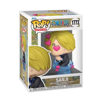 POP Animation: One Piece (Refresh)- Sanji  Funko 2024 | Libraccio.it