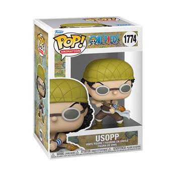 POP Animation: One Piece (Refresh)- Usopp  Funko 2024 | Libraccio.it