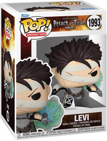 POP Animation: AoT- Levi (SP-1)  Funko 2025 | Libraccio.it