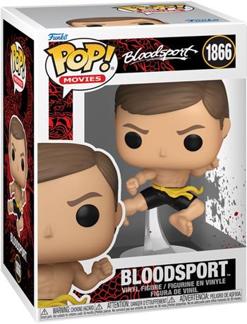FUNKO POP Bloodsport Frank Dux  Funko 2025 | Libraccio.it