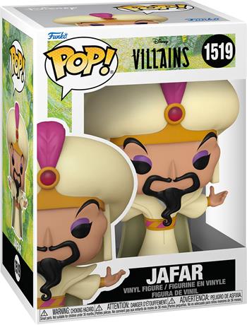 POP Disney: Villains S5- Jafar  Funko 2024 | Libraccio.it