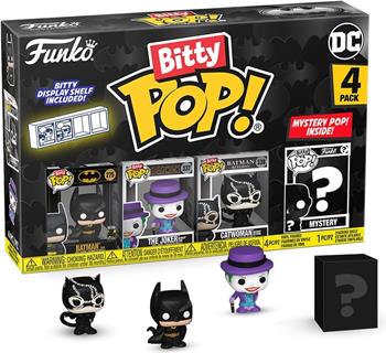 Bitty POP: Batman 85th- Batman 4PK  Funko 2024 | Libraccio.it