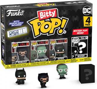 Bitty POP: Batman 85th- Catwoman 4PK