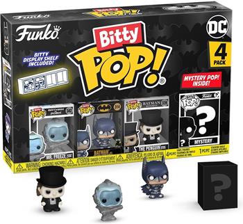 Bitty POP: Batman 85th- Freeze 4PK  Funko 2024 | Libraccio.it