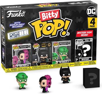 Bitty POP: Batman 85th- Two Face 4PK  Funko 2024 | Libraccio.it