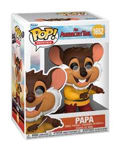 FUNKO POP American Tail Papa Mousekewitz