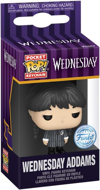POP Keychain: Wednesday- Wednesday  Funko 2024 | Libraccio.it