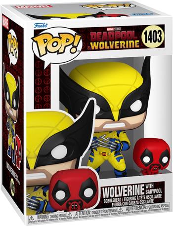 POP&Buddy: Deadpool 3 S2- POP 2  Funko 2025 | Libraccio.it