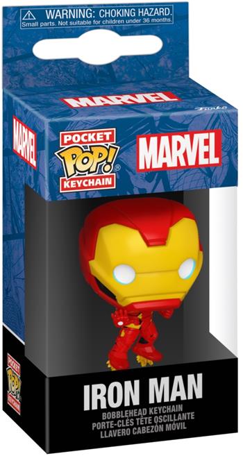 POP Keychain: Marvel New Classics- Iron Man  Funko 2024 | Libraccio.it