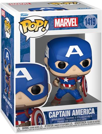 POP Marvel: Marvel New Classics- Captain America  Funko 2024 | Libraccio.it