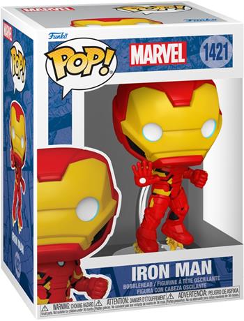 POP Marvel: Marvel New Classics- Iron Man  Funko 2024 | Libraccio.it