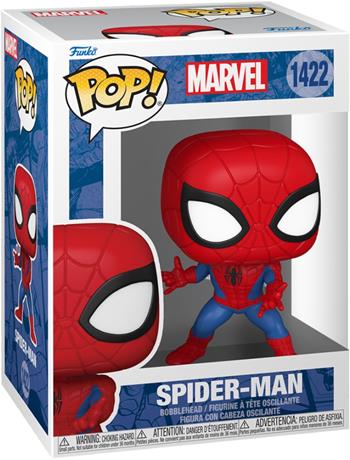 POP Marvel: Marvel New Classics- Spider-Man  Funko 2024 | Libraccio.it