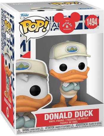 POP Disney: MM IRL- Donald  Funko 2024 | Libraccio.it