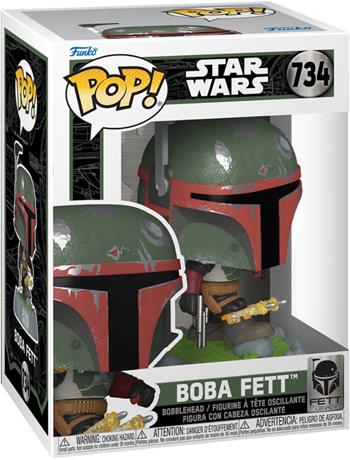 POP Star Wars: FL- Boba Fett with Rockets  Funko 2024 | Libraccio.it