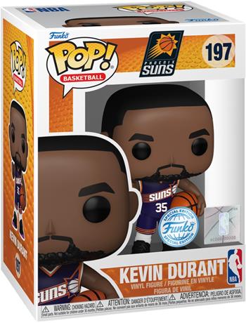 POP NBA: Suns- Kevin Durant(Icon Edition)  Funko 2024 | Libraccio.it