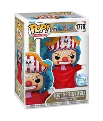 FUNKO POPS One Piece Buggy (Post Time-Skip)  Funko 2024 | Libraccio.it
