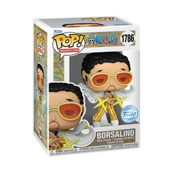 FUNKO POPS One Piece Admiral Kizaru  Funko 2024 | Libraccio.it
