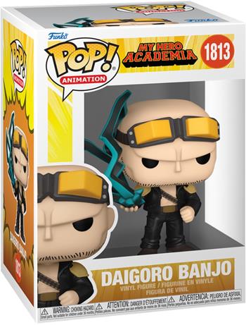 FUNKO POP My Hero Academia Daigoro Banjo (BkWhp)  Funko 2025 | Libraccio.it