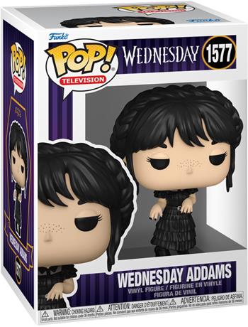 POP TV: Wednesday- Rave'n W  Funko 2024 | Libraccio.it
