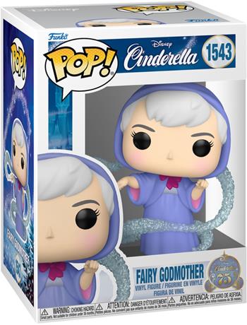 FUNKO POP Cenerentola 75th Fairy Godmother  Funko 2025 | Libraccio.it